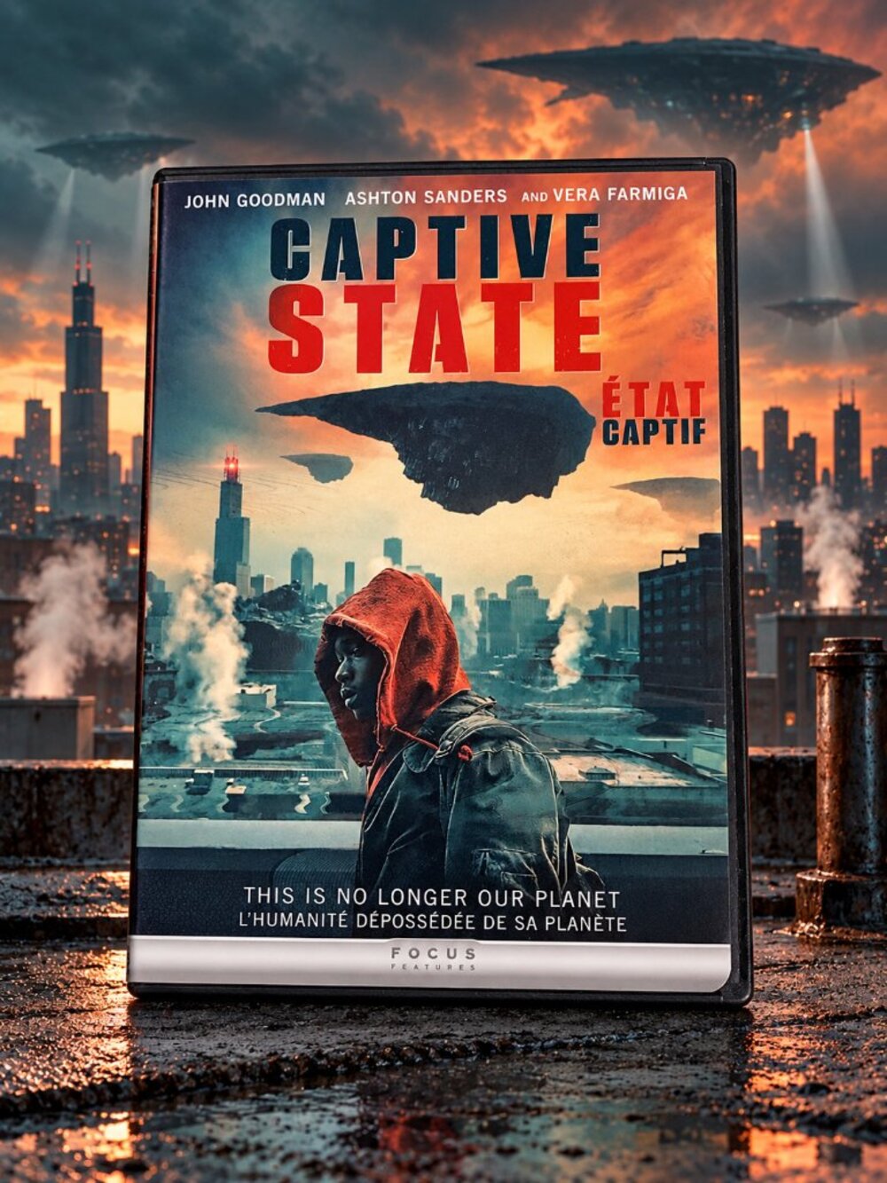 Captive State (DVD, Region 1 ) Very Good condition from personal collection!